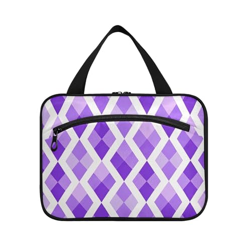 Modische Kosmetiktasche zum Aufhängen, mit Haken, Designer-Chic-Rasierset, Tasche für Herren, für Reisende, Camping, Maleta para maquillaje L von KLL