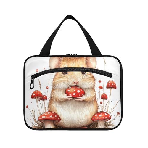 Niedliche Hamster-Tiertaschen zum Aufhängen für Reisen mit Haken, Designer-Rasierset, Taschen für Männer, Zubehör, Must Haves Cruises estuche de maquillaje para Mujer L Niedliche Hamster-Tiertaschen zum Aufhängen für Reisen mit Haken, Designer-Rasierset, Taschen für Männer, Zubehör, Must Haves Cruises estuche de maquillaje para Mujer L von KLL