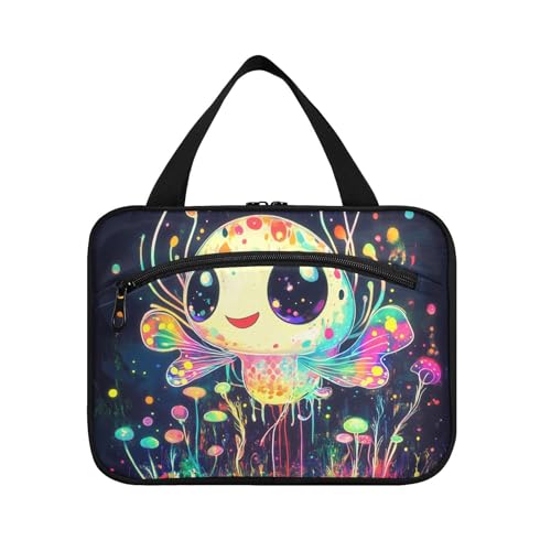 Niedliches leuchtendes Guppy-Hängeset für Herren mit Haken, tragbare Designer-Make-up-Tasche, Organizer für Papa, Badezimmer-Set de para Mujer L von KLL