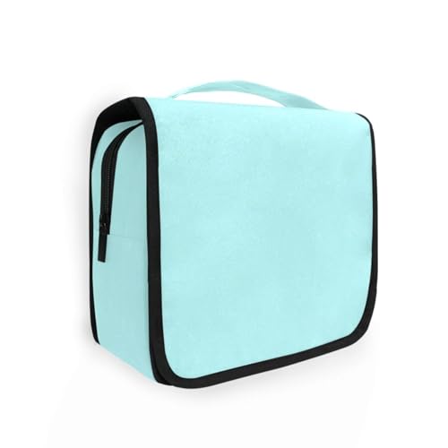 Palur einfarbige Herren-Kulturbeutel für Reisen, mit Haken zum Aufhängen, waschbar, Kosmetiktasche, Make-up-Tasche, Reisen Palur einfarbige Herren-Kulturbeutel für Reisen, mit Haken zum Aufhängen, waschbar, Kosmetiktasche, Make-up-Tasche, Reisen von KLL