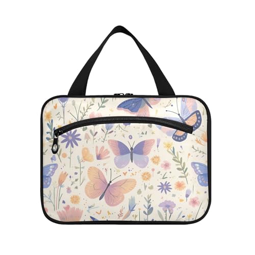 Schmetterlings-Blumenhängesets für Herren mit Haken, erweiterbare Designer-Make-up-Tasche, Organizer für Reisen, Frauen, Reisen, Porta Cosmeticos, Mujer para cartera L Schmetterlings-Blumenhängesets für Herren mit Haken, erweiterbare Designer-Make-up-Tasche, Organizer für Reisen, Frauen, Reisen, Porta Cosmeticos, Mujer para cartera L von KLL