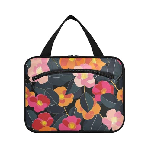 Style Fashion Camellia Flower Hanging Bag Travel Bag with Hanging with Hook, Designer Multifunctional Bag for Makeup for Women Gym Bolso de Mano para Hombre L von KLL