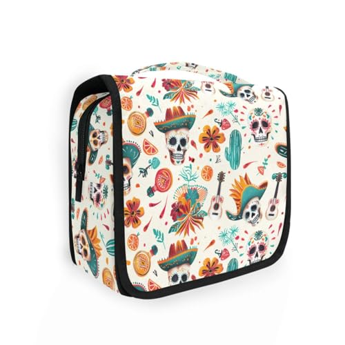 Totenkopf-Reise-Set mit Haken zum Aufhängen, niedliche Taschen für Herren, Rucksackreisen von KLL