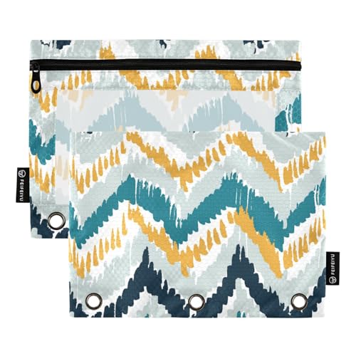 Tribal Bohemian (53) Binder Taschen Kunststoff Binder Taschen für Ordner 3 Ringe mit Wasserdicht für Kinder Schreibwaren Versorgung von KLL