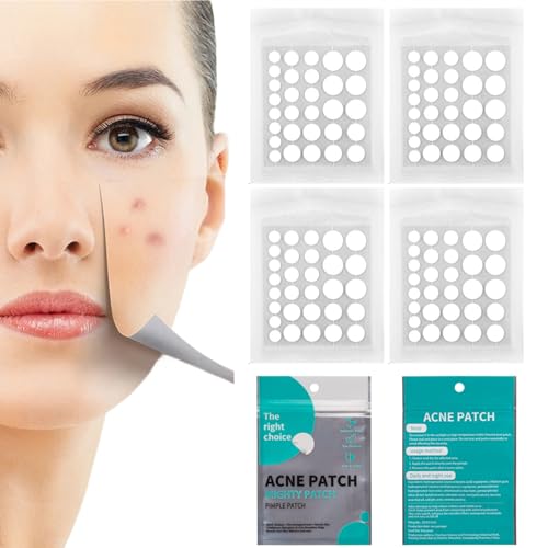 Pimple Patches,Hydrokolloid Acne Patch,Unsichtbare Natürliche Akne Patches,Anti Pickel Patch,Pimple Patch Gegen Akne,Hydrokolloid Pickel Pflaster,Waterproof and Breathable Absorption von KLLJ