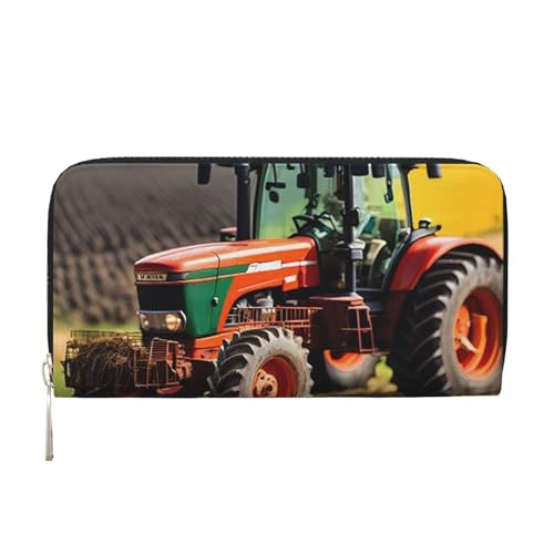 Company Geldbörse aus Leder für Damen und Mädchen, mit Reißverschluss, lange PU-Geldbörse, Clutch, wasserdicht, Reisehandtasche Company Geldbörse aus Leder für Damen und Mädchen, mit Reißverschluss, lange PU-Geldbörse, Clutch, wasserdicht, Reisehandtasche von KLLTYHMU