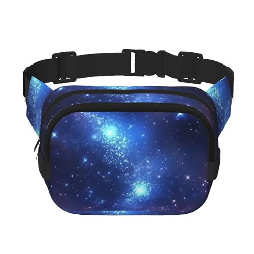 Gürteltasche für Damen und Herren, kleine modische Umhängetasche, leichte Schultertasche, Brusttasche, Galaxie, Nacht, Bauchtasche für Laufen, Workout, Wandern, Reisen Gürteltasche für Damen und Herren, kleine modische Umhängetasche, leichte Schultertasche, Brusttasche, Galaxie, Nacht, Bauchtasche für Laufen, Workout, Wandern, Reisen von KLLTYHMU