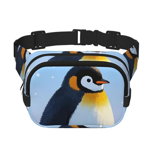 Gürteltasche für Damen und Herren, kleine modische Umhängetasche, leichte Schultertasche, Brusttasche, niedlicher Vogel-Bauchtasche für Laufen, Workout, Wandern, Reisen Gürteltasche für Damen und Herren, kleine modische Umhängetasche, leichte Schultertasche, Brusttasche, niedlicher Vogel-Bauchtasche für Laufen, Workout, Wandern, Reisen von KLLTYHMU