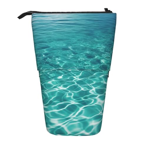 KLLTYHMU Blaues Aqua Pool Wasser Teleskop-Federmäppchen Stifthalter Pop-Up-Federmäppchen Tragbares Stand-up-Federmäppchen Niedlich Geräumiges Federmäppchen Tasche für Bürobedarf KLLTYHMU Blaues Aqua Pool Wasser Teleskop-Federmäppchen Stifthalter Pop-Up-Federmäppchen Tragbares Stand-up-Federmäppchen Niedlich Geräumiges Federmäppchen Tasche für Bürobedarf von KLLTYHMU