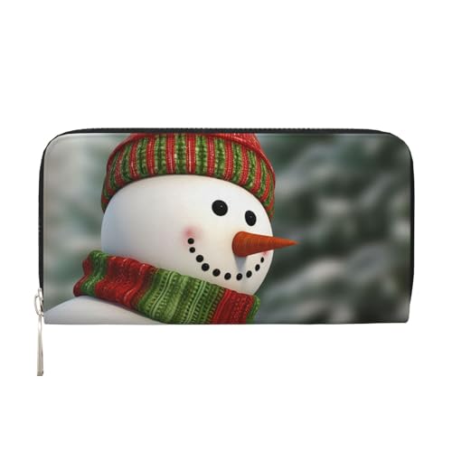 Smile Gaze Geldbörse aus Leder für Damen und Mädchen, mit Reißverschluss, lange PU-Geldbörse, Clutch, wasserdicht, Reisehandtasche Smile Gaze Geldbörse aus Leder für Damen und Mädchen, mit Reißverschluss, lange PU-Geldbörse, Clutch, wasserdicht, Reisehandtasche von KLLTYHMU