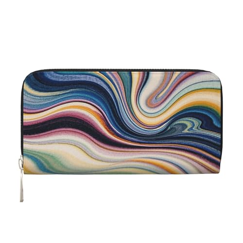 Vintage Marmor Muster Leder Geldbörse für Frauen Mädchen Reißverschluss rund Kreditkartenhalter Lange PU Geldbörse Clutch Geldbörse Wasserdichte Reisehandtasche Vintage Marmor Muster Leder Geldbörse für Frauen Mädchen Reißverschluss rund Kreditkartenhalter Lange PU Geldbörse Clutch Geldbörse Wasserdichte Reisehandtasche von KLLTYHMU