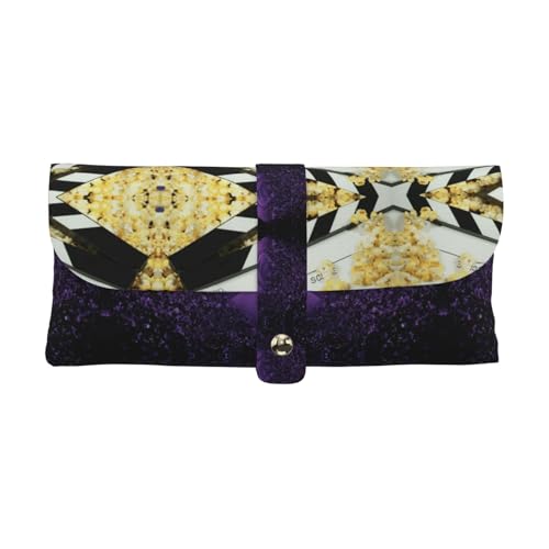 KLMELLMDE Exquisites Kino Schindeln und Popcorn Stifteetui, Schnappverschluss Leder Brillentasche, Schule Stifteetui, Büro Schreibwaren Organizer, Make-up Tasche KLMELLMDE Exquisites Kino Schindeln und Popcorn Stifteetui, Schnappverschluss Leder Brillentasche, Schule Stifteetui, Büro Schreibwaren Organizer, Make-up Tasche von KLMELLMDE