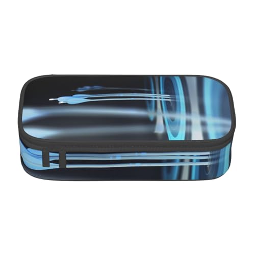 KLMELLMDE Große Kapazität Darts Pfeile Federmäppchen Organisieren Bleistiftbeutel Schule Bleistift Beutel Büro Schreibwaren Organizer Kosmetiktasche von KLMELLMDE