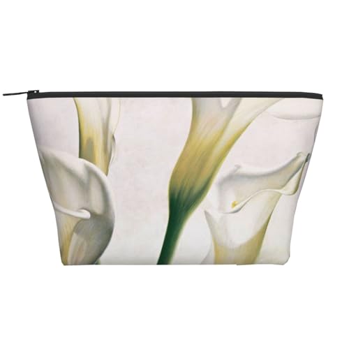 Kosmetiktasche für den täglichen Gebrauch, Kosmetiktasche, Reise-Organizer, exquisite Kulturbeutel, Leiter, tragbarer Kosmetik-Organizer, Schreibwaren-Tasche, Schwarz , Einheitsgröße von KLMELLMDE