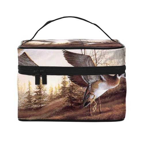 Reise-Kosmetiktasche, Reise-Kosmetiktasche, Kosmetik-Werkzeugkasten, Kosmetik-Organizer, Schwarz , Einheitsgröße von KLMELLMDE