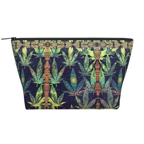 Täglicher Organizer, Kosmetiktasche, Reise-Organizer, exquisite Kulturbeutel, Leiter, tragbarer Kosmetik-Organizer, Schreibwaren-Tasche, Schwarz , Einheitsgröße von KLMELLMDE