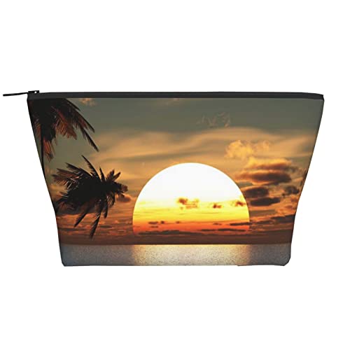 Täglicher Organizer, Strand-Kosmetiktasche, Reise-Organizer, exquisite Kulturbeutel, Leiter, tragbarer Kosmetik-Organizer, Schreibwaren-Tasche, Schwarz , Einheitsgröße von KLMELLMDE