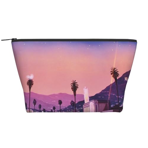 Täglicher Organizer, The Old Hollywood Kosmetiktasche, Reise-Organizer, exquisite Kulturbeutel, Leiter, tragbarer Kosmetik-Organizer, Schreibwaren-Tasche, Schwarz , Einheitsgröße von KLMELLMDE