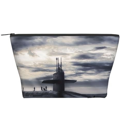 Täglicher Organizer, riesige Nuklearschiff-Kosmetiktasche, Reise-Organizer, exquisite Kulturbeutel, Leiter, tragbarer Kosmetik-Organizer, Schreibwaren-Tasche, Schwarz , Einheitsgröße von KLMELLMDE