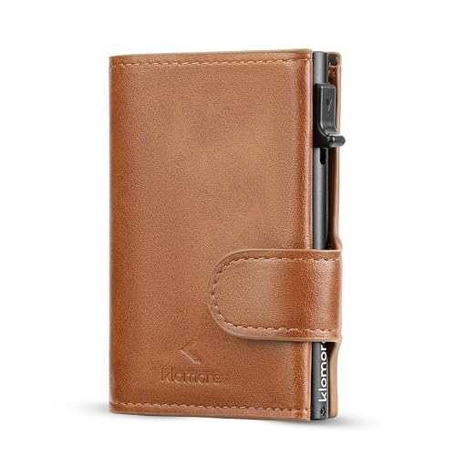 KLOMORE Geldbörse Herren, Geldbeutel Herren mit Münzfach, Portmonee Kartenetui, RFID Schutz, Portemonnaie Slim Smart Wallet for Men KLOMORE Geldbörse Herren, Geldbeutel Herren mit Münzfach, Portmonee Kartenetui, RFID Schutz, Portemonnaie Slim Smart Wallet for Men von KLOMORE