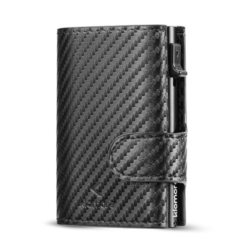 KLOMORE Geldbörse Herren, Geldbeutel Herren mit Münzfach, Portmonee Kartenetui, RFID Schutz, Portemonnaie Slim Smart Wallet for Men KLOMORE Geldbörse Herren, Geldbeutel Herren mit Münzfach, Portmonee Kartenetui, RFID Schutz, Portemonnaie Slim Smart Wallet for Men von KLOMORE