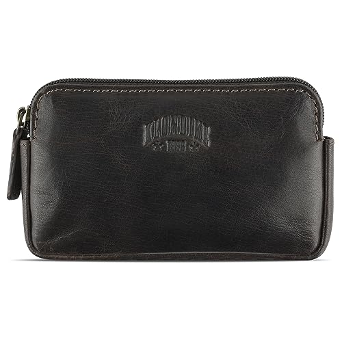 KLONDIKE 1896 Mountain Zip Key Case Darkbrown von KLONDIKE 1896