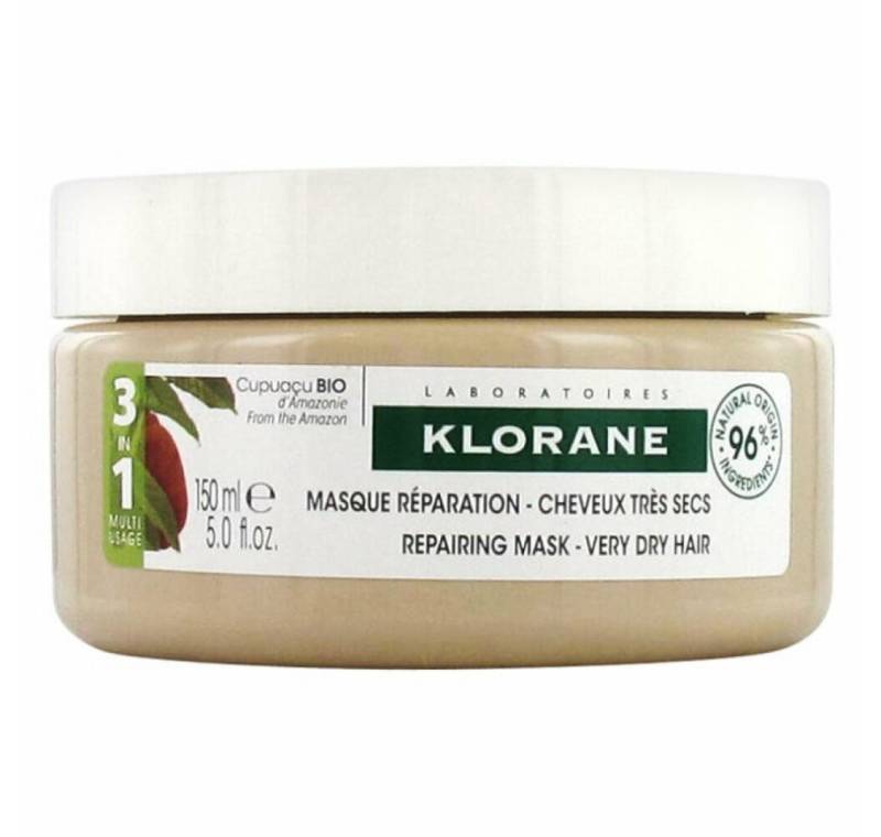 KLORANE Haarmaske Cupuazu Repair Maske für trockenes Haar 150ml von KLORANE