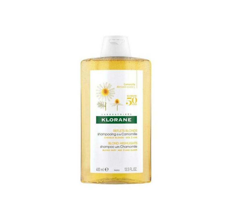 KLORANE Haarpflege-Set Blond Highlights Shampoo With Cham. von KLORANE
