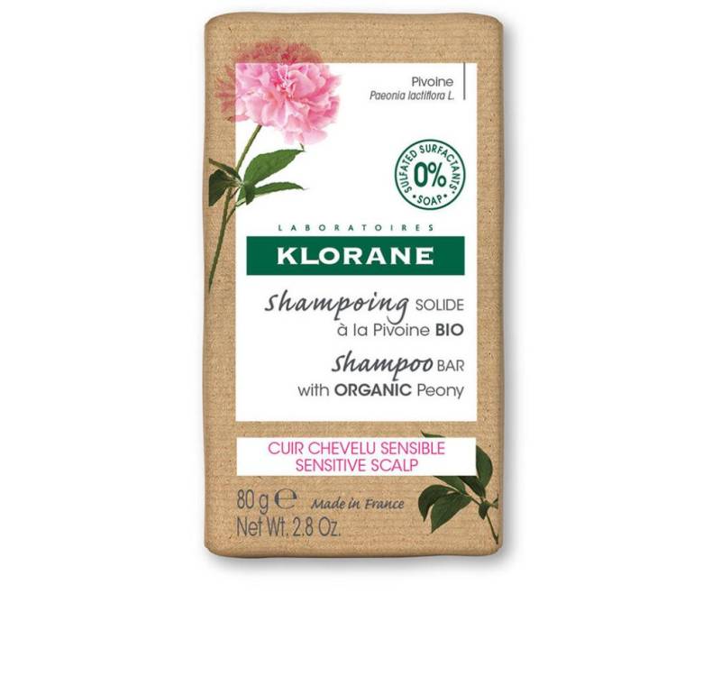 KLORANE Haarshampoo A LA PEONÍA BIO solid shampoo 80 gr von KLORANE