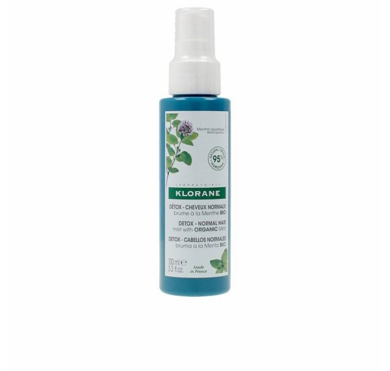 KLORANE Haarshampoo ANTI-POLLUTION purifying mist with aquatic mint 100ml von KLORANE