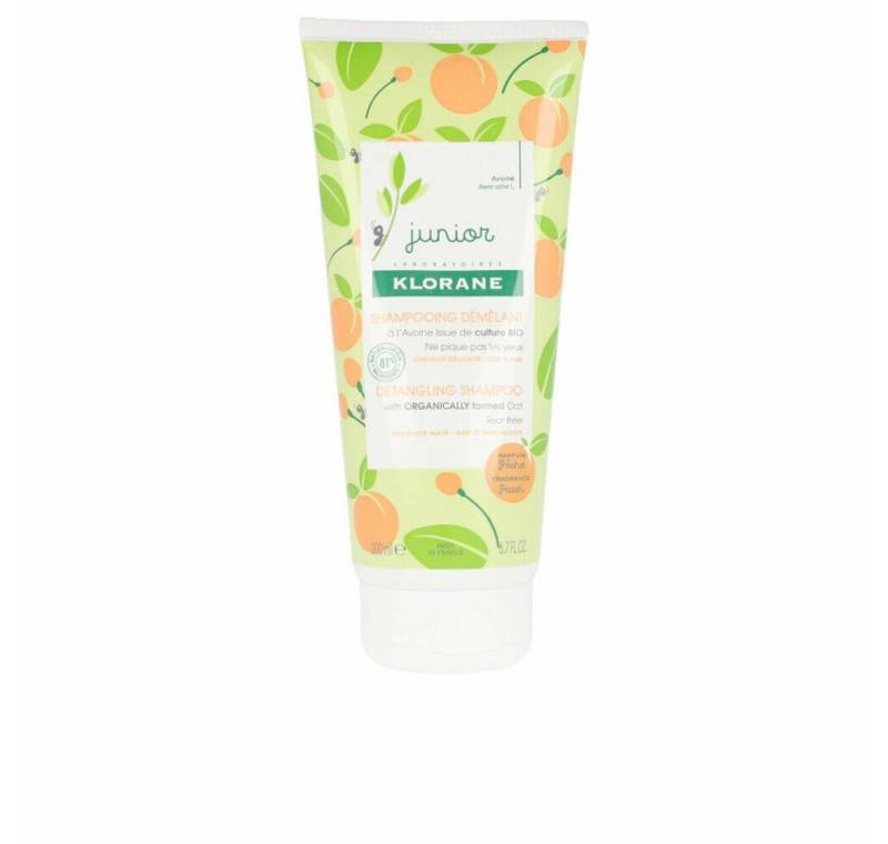 KLORANE Haarshampoo JUNIOR detangling shampoo #peach 200ml von KLORANE
