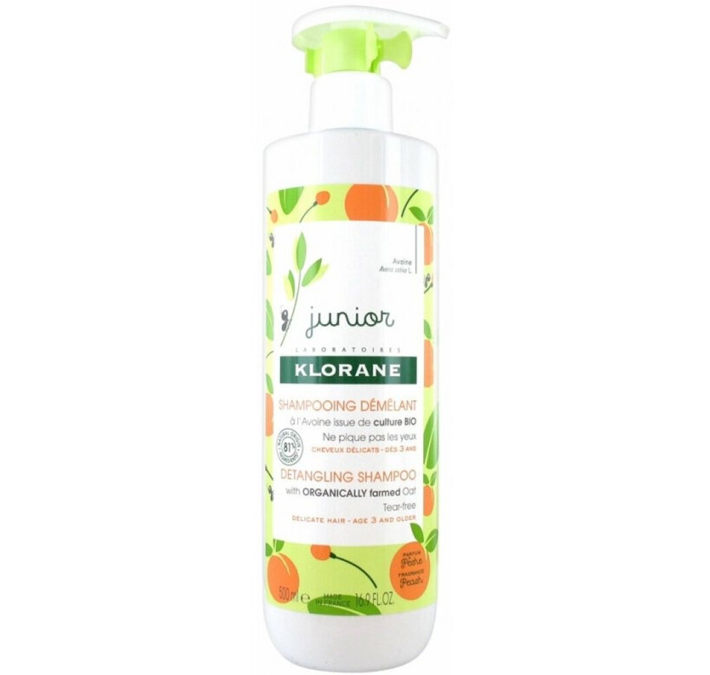KLORANE Haarshampoo Junior Detangling Shampoo - Peac Oat KLORANE Haarshampoo Junior Detangling Shampoo - Peac Oat von KLORANE