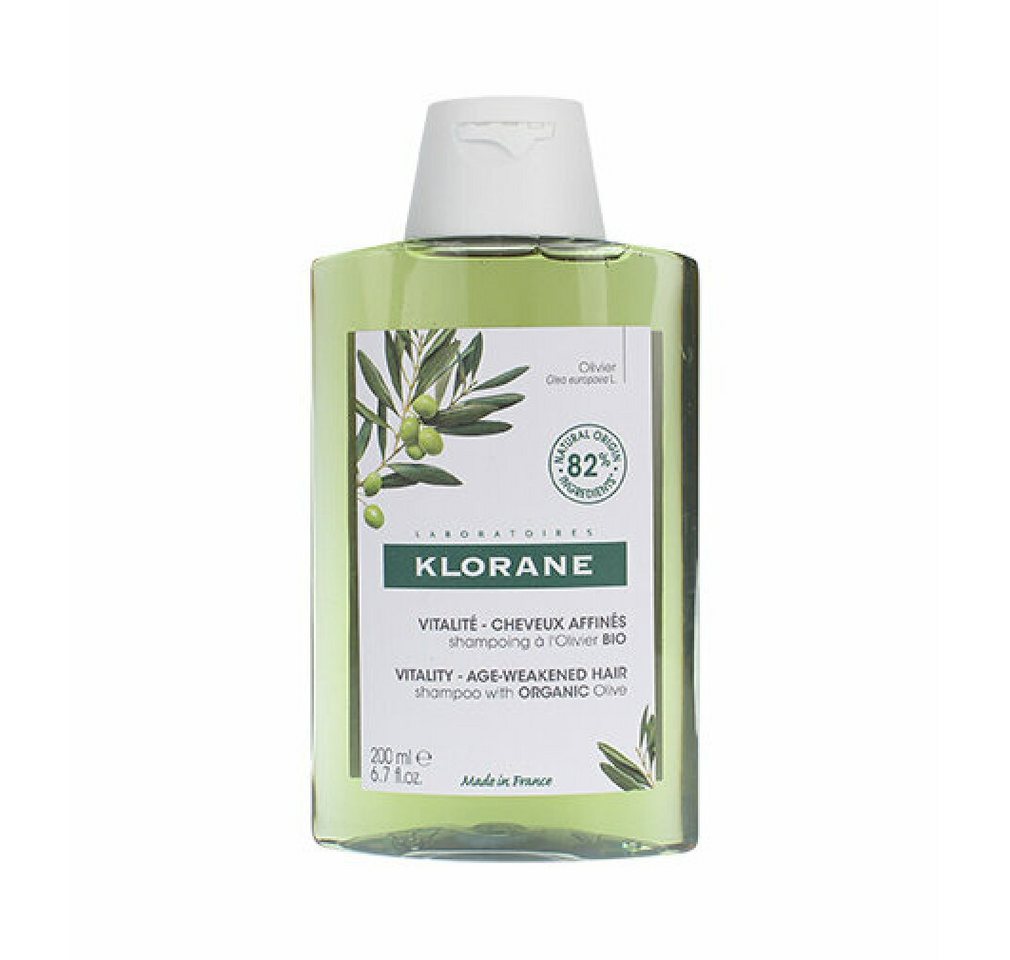 KLORANE Haarshampoo Shampoo With Essential Olive Extract 200ml KLORANE Haarshampoo Shampoo With Essential Olive Extract 200ml von KLORANE