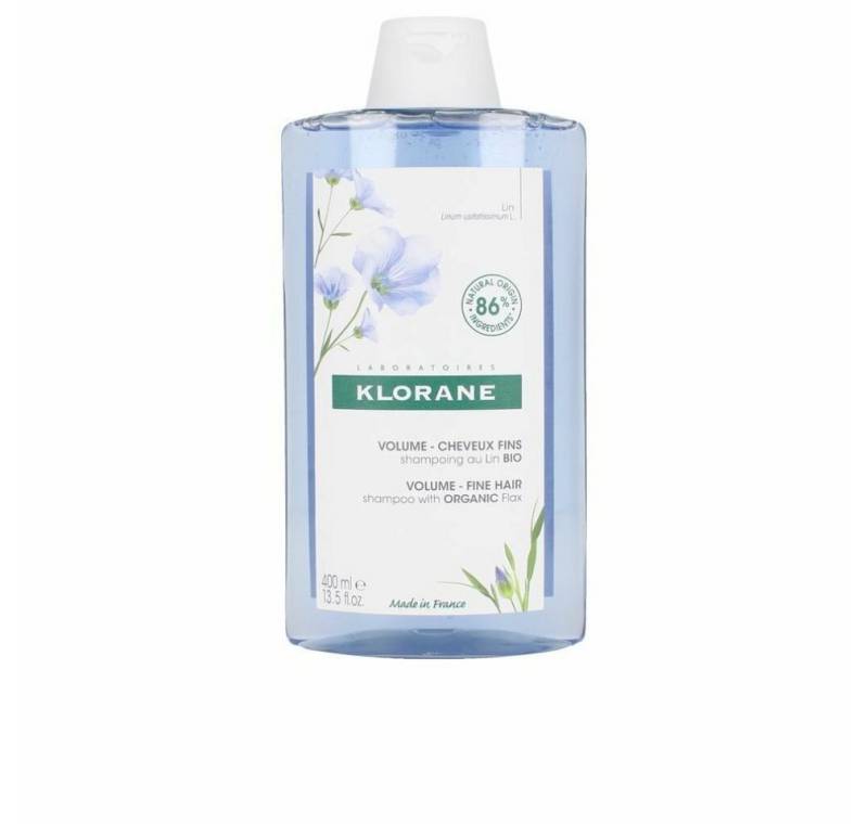KLORANE Haarshampoo VOLUME Shampoo mit Flachsfasern 400ml von KLORANE