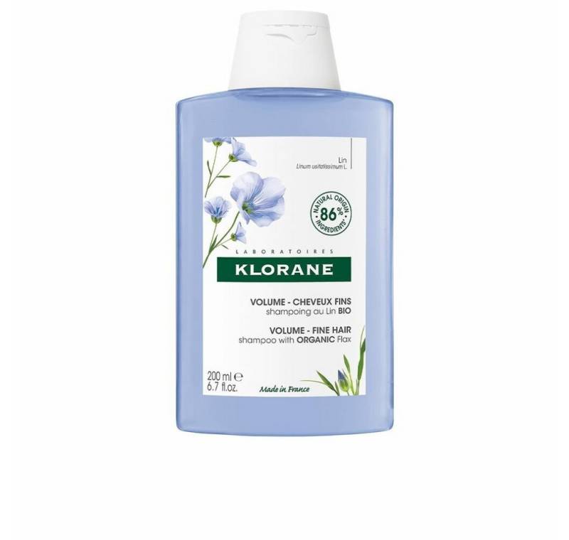 KLORANE Haarshampoo Volume Shampoo With Organic Flax von KLORANE