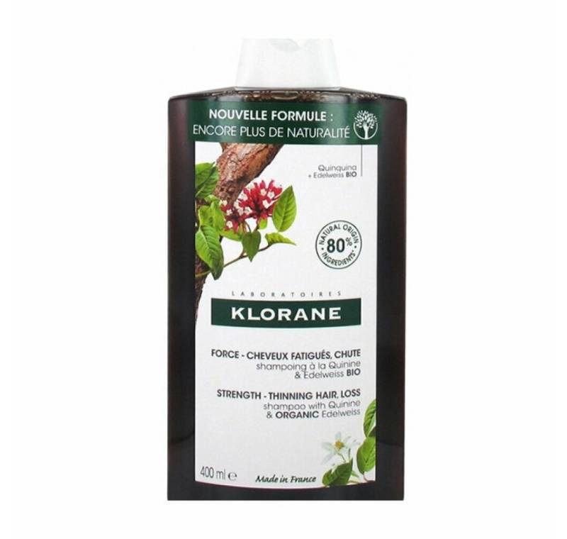 KLORANE Haarshampoo Weakened Hair Shampoo And Anti-Hair Loss Quinine 400ml von KLORANE