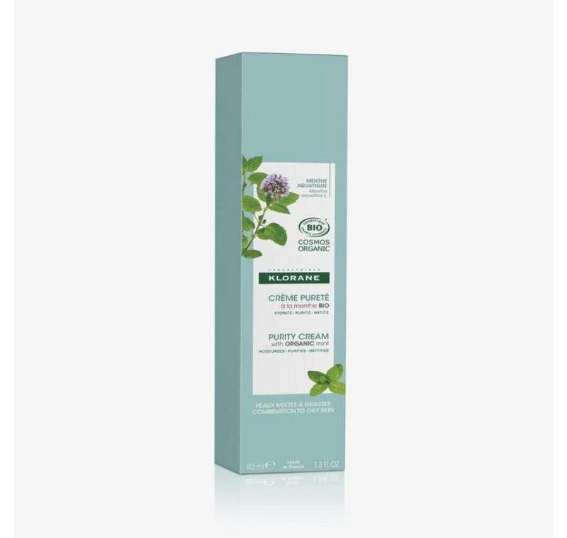 KLORANE Körperpflegemittel Bio Aquatic Minze Reinigende Creme 40ml von KLORANE
