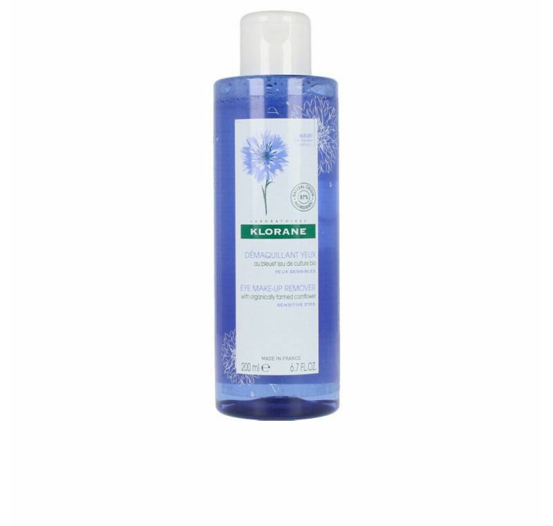 KLORANE Make-up-Entferner Eye Make-Up Remover With Cornflower 200ml von KLORANE