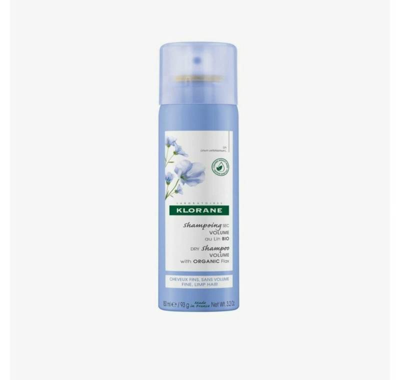 KLORANE Trockenshampoo Linseed Dry Shampoo With Organic Flax von KLORANE