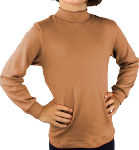 KLOTTZ Karnevals-T-Shirt für Mädchen, Braun (Piel), 6 Jahre von KLOTTZ