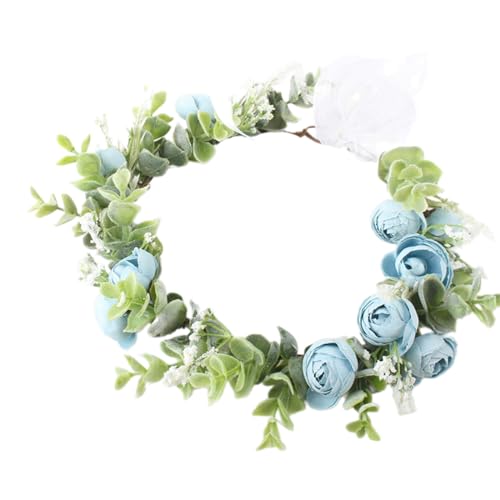 Braut Für Hochzeit Blumen Stirnbänder Braut Blumen Stirnbänder Frauen Blumengirlanden Haarkranz Blumen Stirnbänder Für Frauen von KLOVA