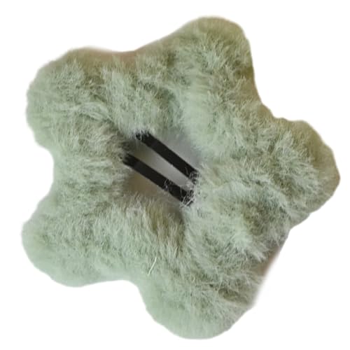 Haarspange für Mädchen, pelziger Stern, Y2K, pelziger Kopfschmuck, Haarschmuck, Stern für Kinder, Schnappclip, Haarnadeln, Stern-Haarnadeln, Silber Haarspange für Mädchen, pelziger Stern, Y2K, pelziger Kopfschmuck, Haarschmuck, Stern für Kinder, Schnappclip, Haarnadeln, Stern-Haarnadeln, Silber von KLOVA