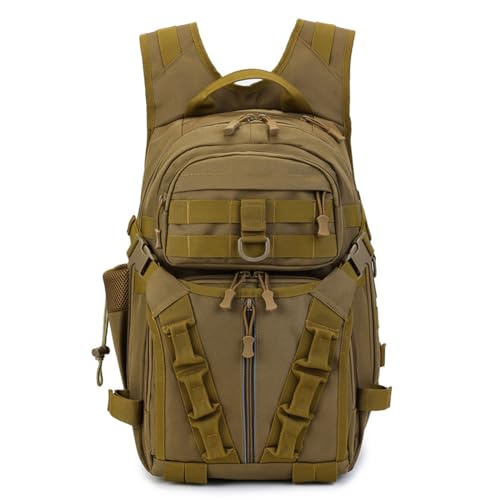 KLOVA Tactically Camping Reise Umhängetasche Angelrucksack Angelgerät Aufbewahrungstasche Wasserabweisend Schultertasche Langlebig Angelgerät Tasche von KLOVA