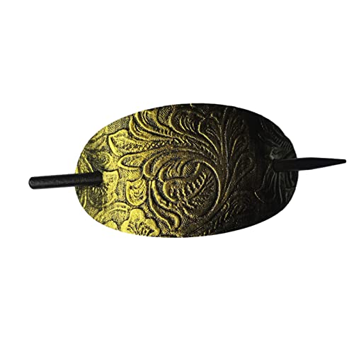KLOVA Viking-Celtic Haarspange, Vintage-Stil, Haarknoten, Knoten, Haarspangen, Zubehör für Mädchen und Frauen, Geschenk von KLOVA