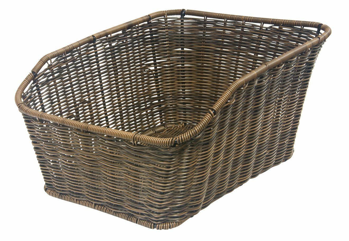 KLS Fahrradkorb Fahrradkorb Hinterradkorb Rattan rear KLS Fahrradkorb Fahrradkorb Hinterradkorb Rattan rear von KLS