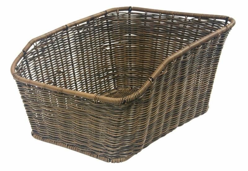KLS Fahrradkorb Fahrradkorb Hinterradkorb Rattan rear KLS Fahrradkorb Fahrradkorb Hinterradkorb Rattan rear von KLS