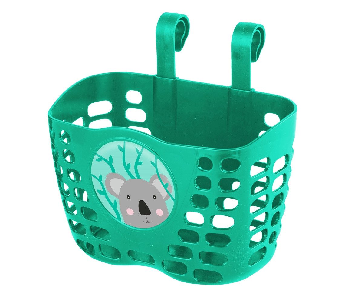 KLS Fahrradkorb Fahrradkorb Kinderfahrradkorb aus Kunststoff BUDDY Koala KLS Fahrradkorb Fahrradkorb Kinderfahrradkorb aus Kunststoff BUDDY Koala von KLS