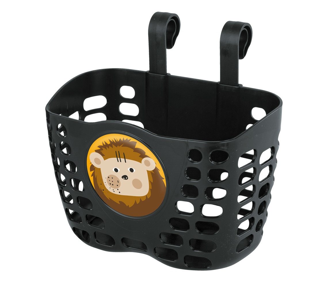 KLS Fahrradkorb Fahrradkorb Kinderfahrradkorb aus Kunststoff BUDDY Lion KLS Fahrradkorb Fahrradkorb Kinderfahrradkorb aus Kunststoff BUDDY Lion von KLS