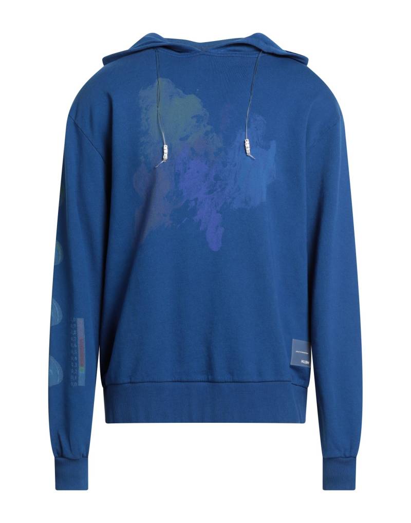 KLSH KIDS LOVE STAIN HANDS Sweatshirt Herren Blau von KLSH KIDS LOVE STAIN HANDS
