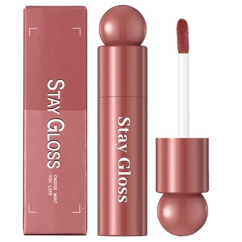 Matter Lippenstift - Matte Samt-Lippenstifte,Langlebiger, pigmentierter, wasserfester Lipgloss für Mädchen und Frauen, feuchtigkeitsspendender Lipgloss Klufo von KLUFO